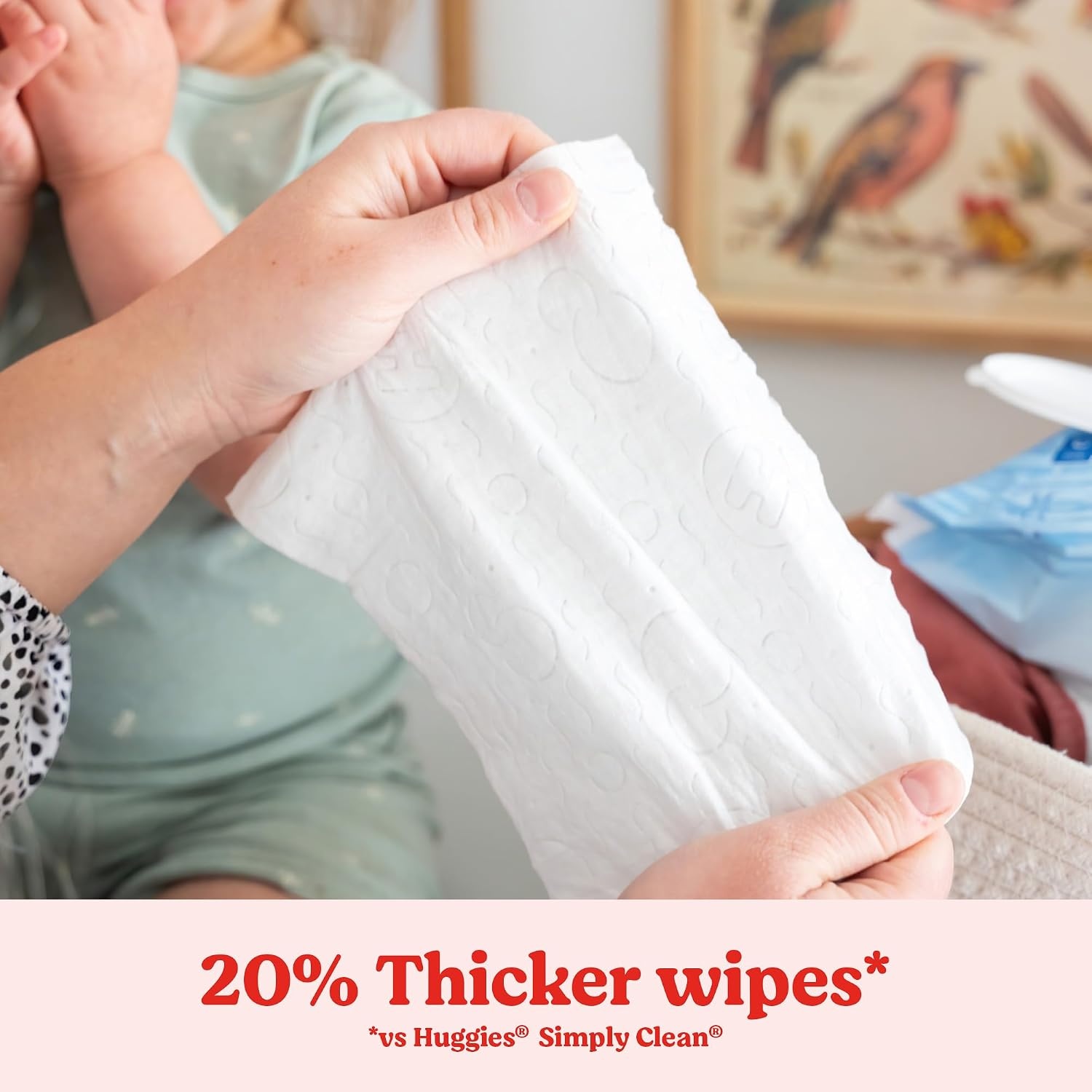 image:imageHuggies 99 Pure Water Baby Wipes Unscented fliptop packs Packaging May Vary 168 Count Pack of 6168 Count Pack of 6