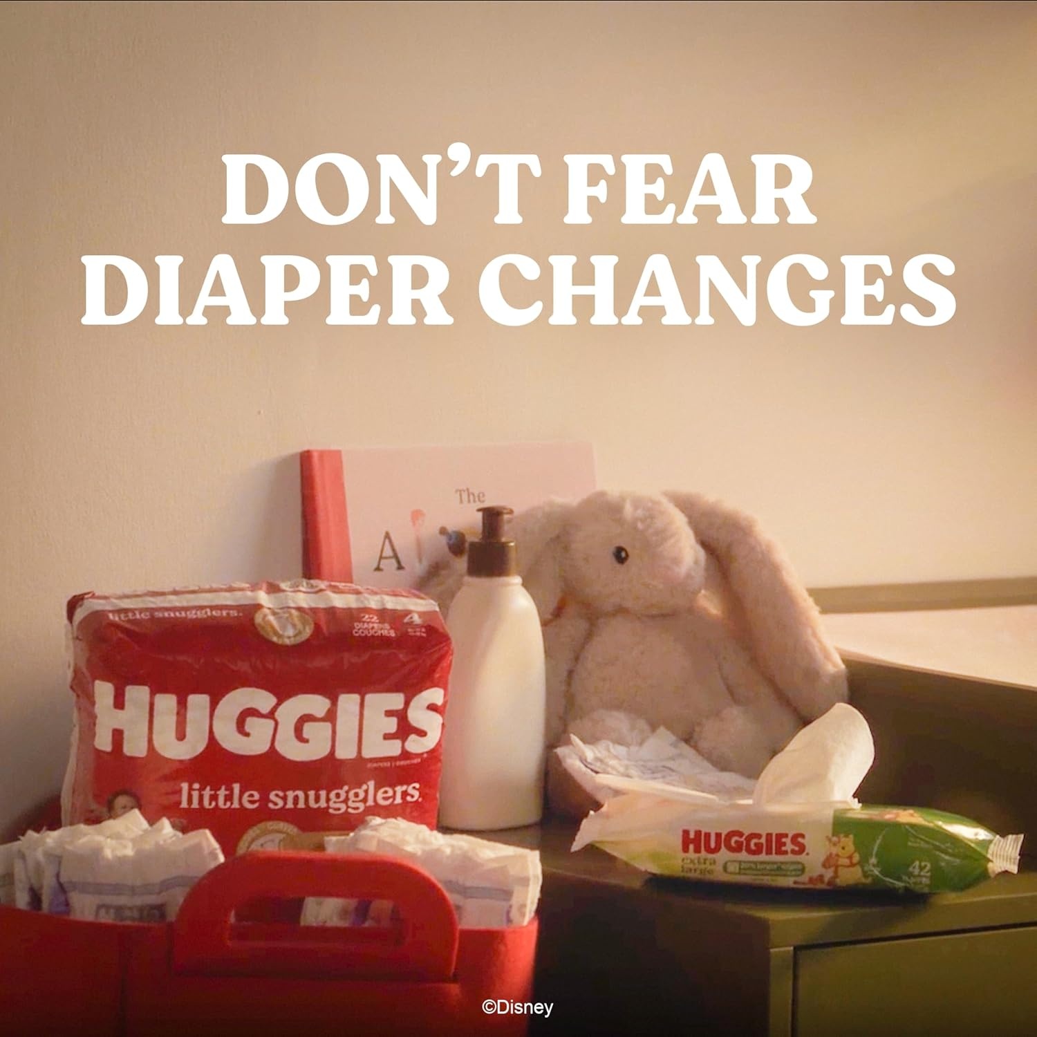 image:imageHuggies Extra Large Baby Wipes Unscented 5 Packs 210 Wipes42 Count Pack of 5
