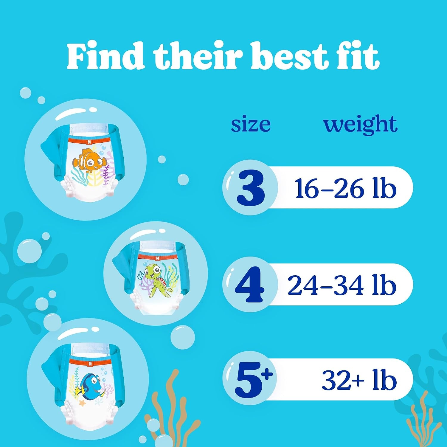 image:imageHuggies Little Swimmers Swim Diapers Size 56 17 CountSize 3