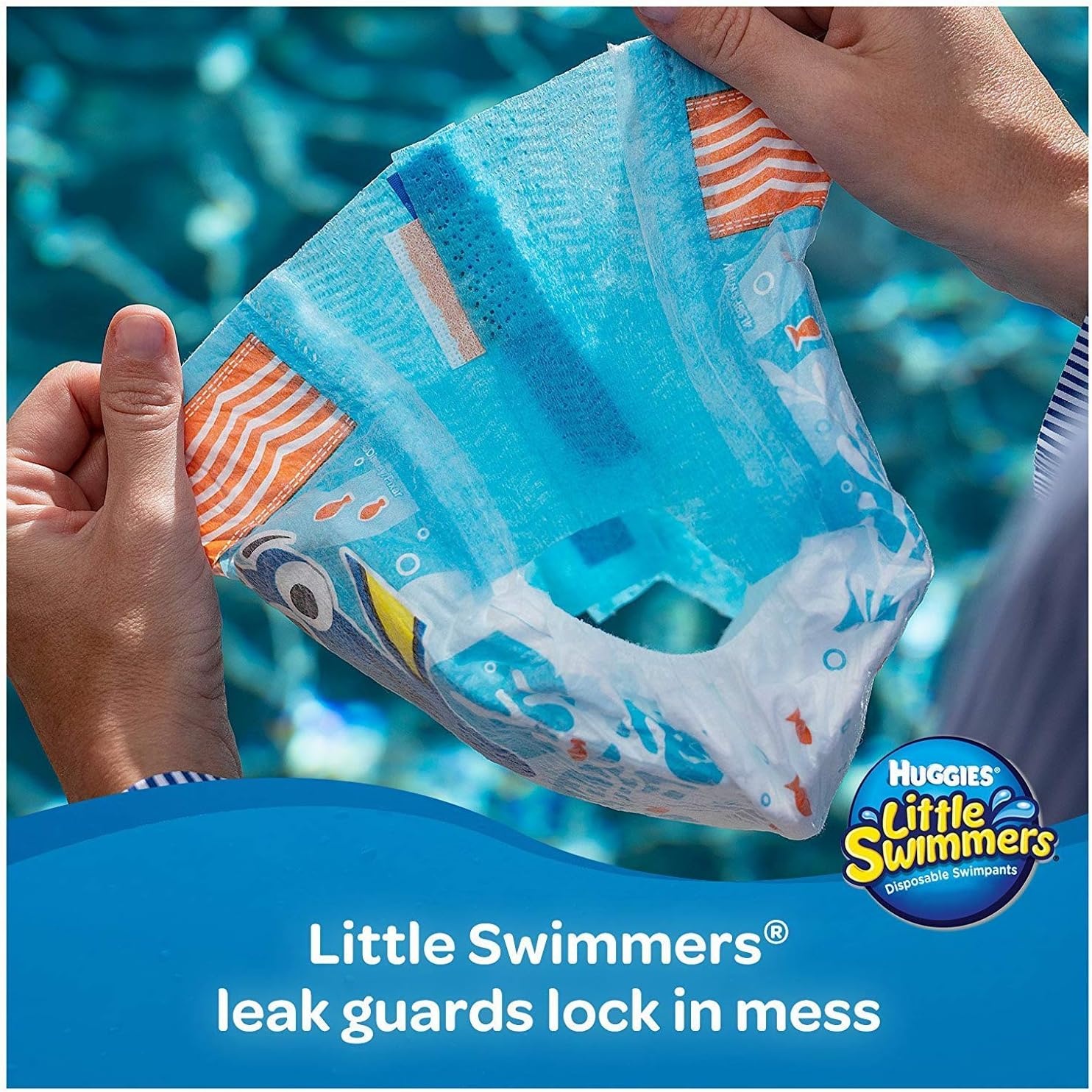 image:imageHuggies Little Swimmers Swim Diapers Size 56 17 CountSize 34