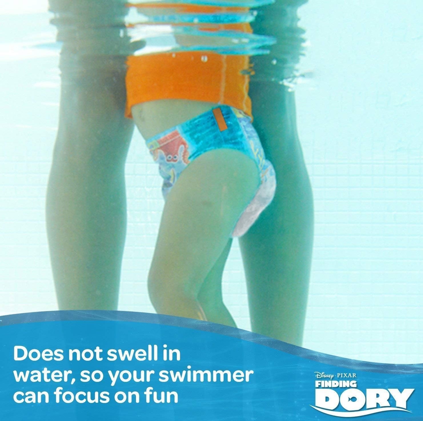image:imageHuggies Little Swimmers Swim Diapers Size 56 17 CountSize 34