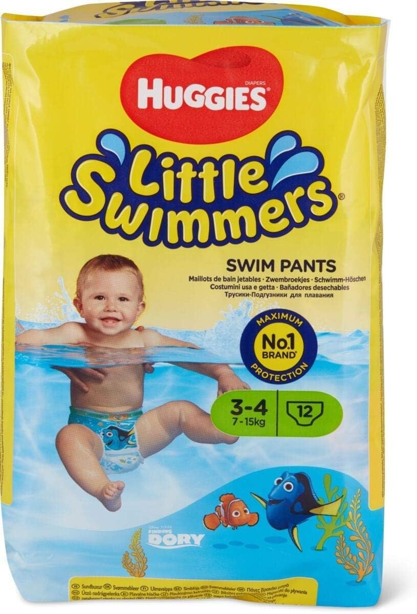 image:imageHuggies Little Swimmers Swim Diapers Size 56 17 CountSize 34