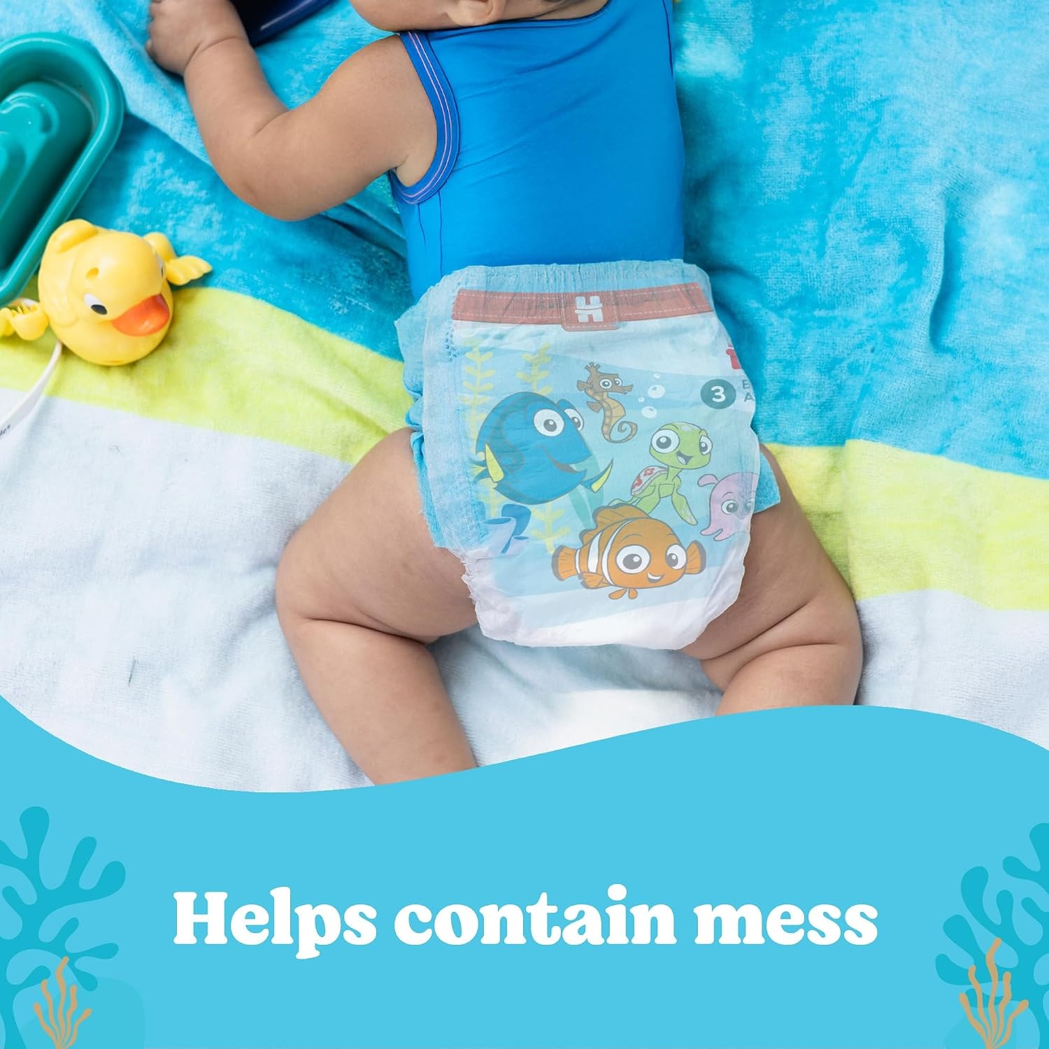 image:imageHuggies Little Swimmers Swim Diapers Size 56 17 CountSize 56