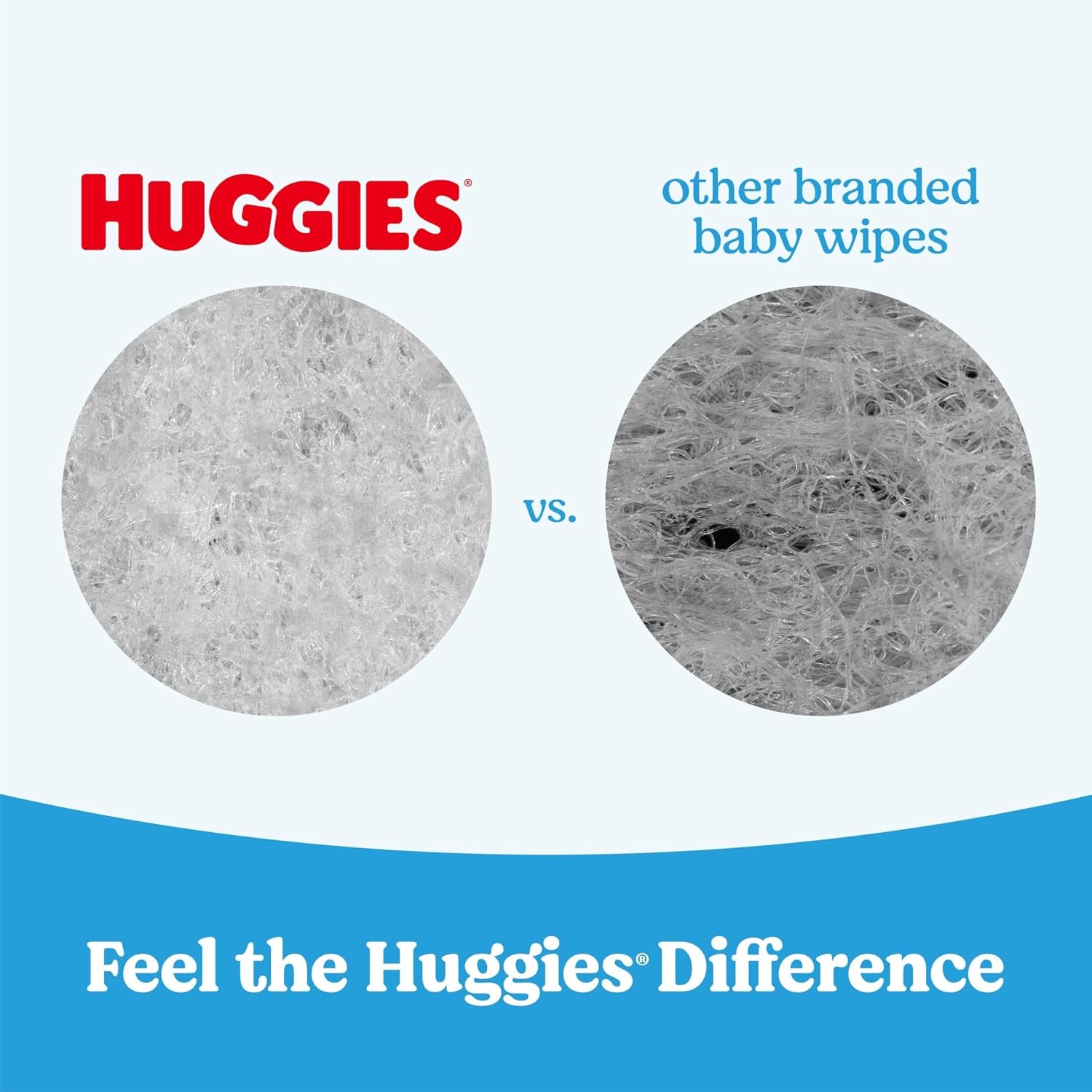 image:imageHuggies Natural Care Cucumber Aloe and Vitamin E Baby Wipes Hypoallergenic Scented 6 FlipTop Packs 288 Wipes Total Packaging May Vary48 Count Pack of 6