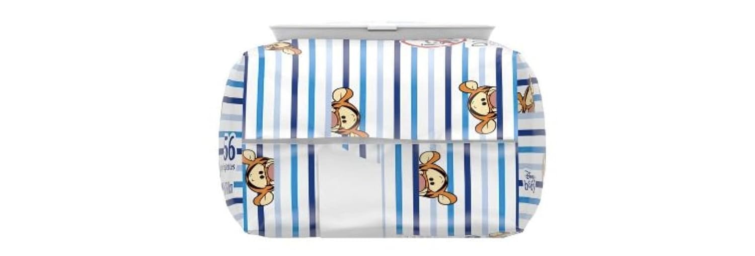 image:imageHuggies Natural Care Cucumber Aloe and Vitamin E Baby Wipes Hypoallergenic Scented 6 FlipTop Packs 288 Wipes Total Packaging May Vary56 Count Pack of 8