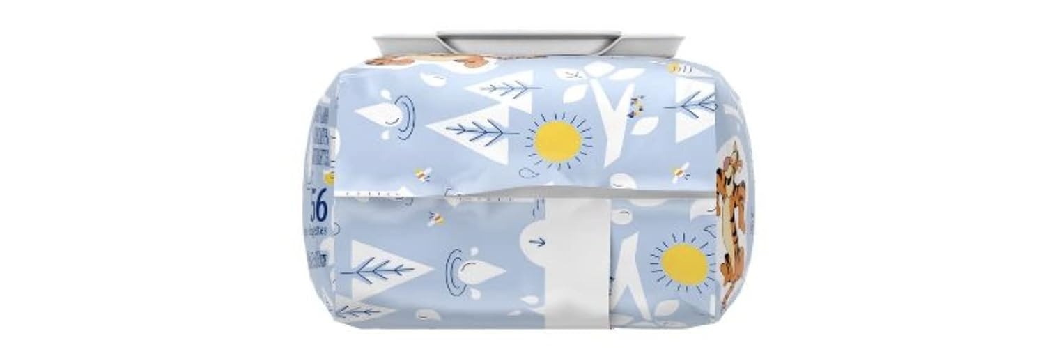 image:imageHuggies Natural Care Cucumber Aloe and Vitamin E Baby Wipes Hypoallergenic Scented 6 FlipTop Packs 288 Wipes Total Packaging May Vary56 Count Pack of 8