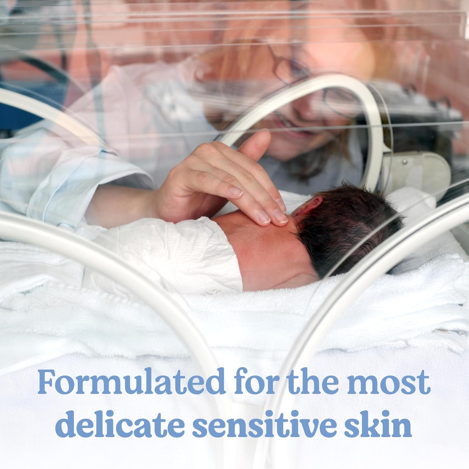 image:imageHuggies Natural Care Extra Sensitive NICU Nurse Developed Baby Wipes Unscented 1 FlipTop Pack 24 Wipes Total24 Count Pack of 1