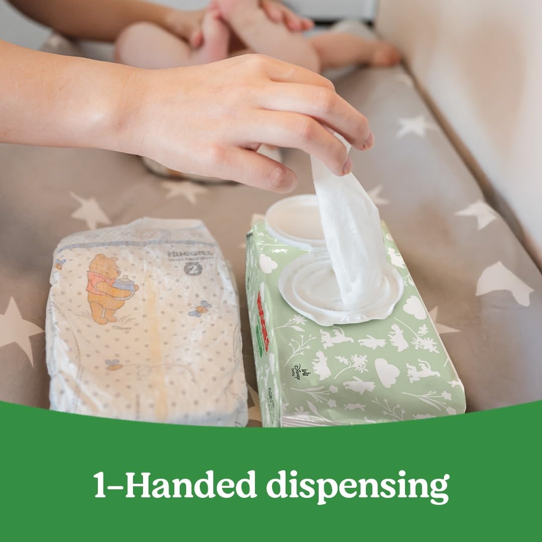 image:imageHuggies Natural Care Sensitive Baby Wipes Unscented 1 Refill 184 WipesUnscented