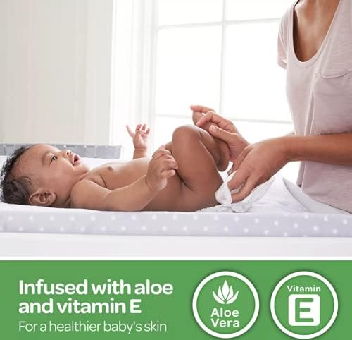 image:imageHuggies Natural Care Sensitive Baby Wipes Unscented 24 Packs 1344 Wipes64 Count Pack of 17