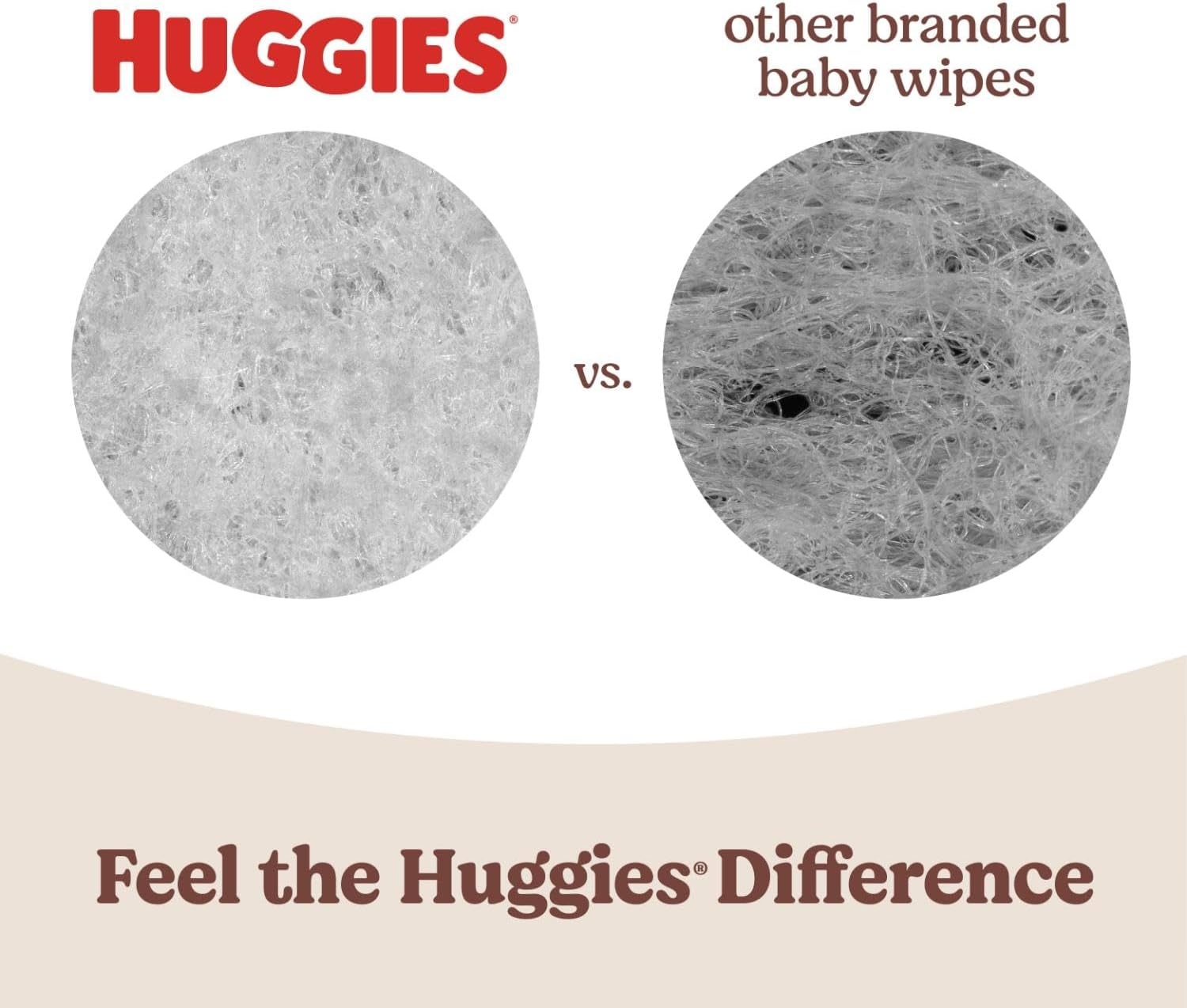 image:imageHuggies Nourish Scented Baby Wipes 2 Packs 112 WipesWhite