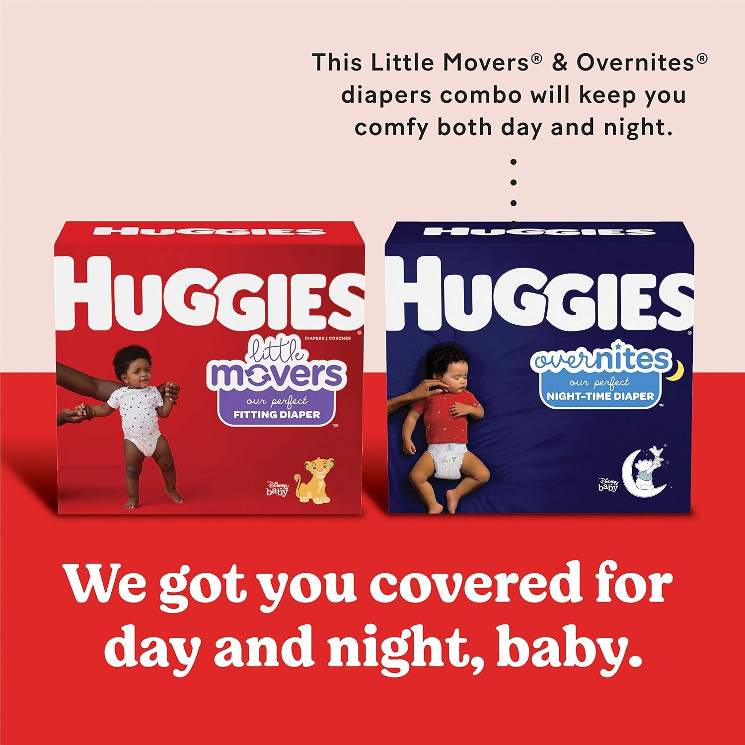 image:imageHuggies Overnites Diapers Size 4 100 CountSize 3