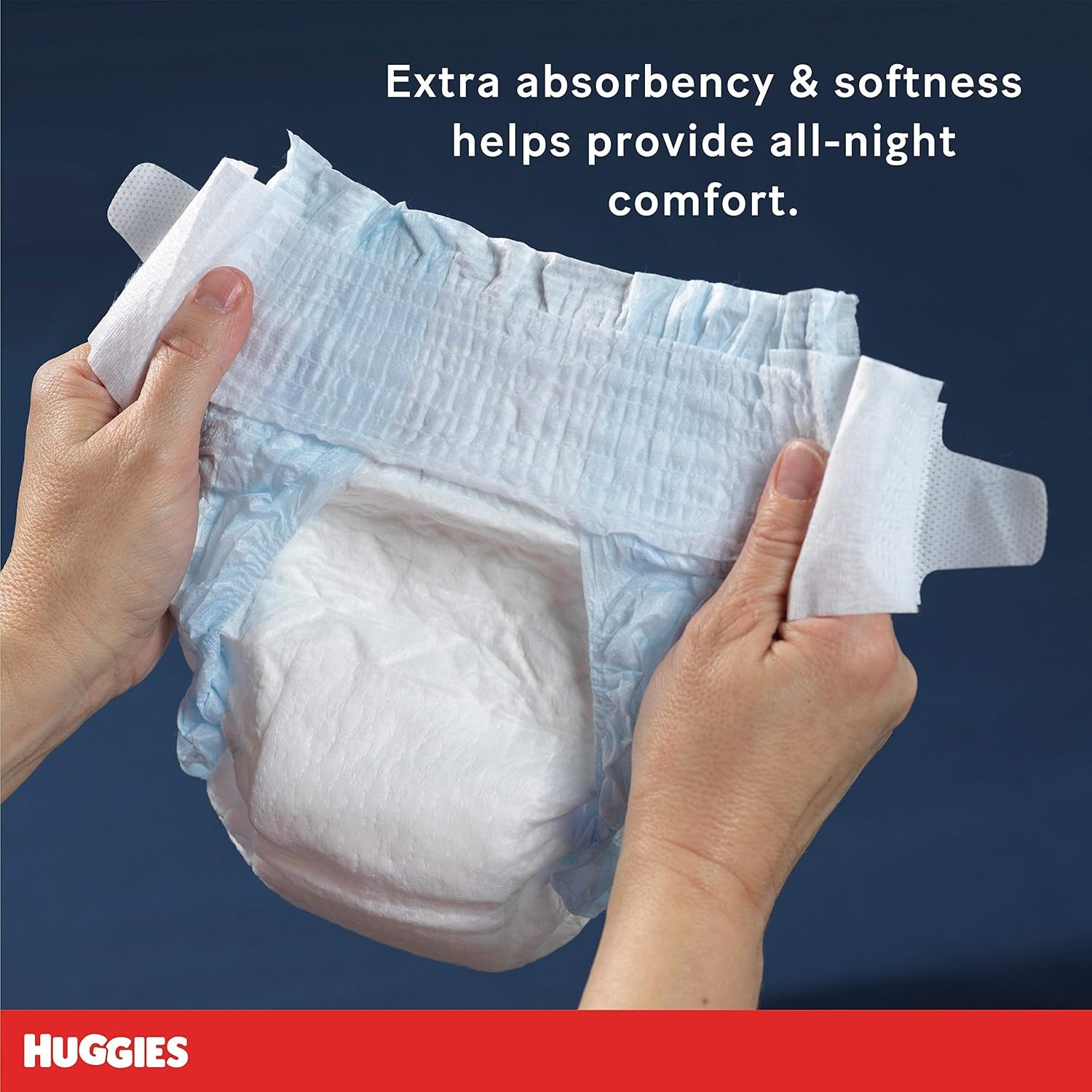 image:imageHuggies Overnites Diapers Size 4 100 CountSize 3