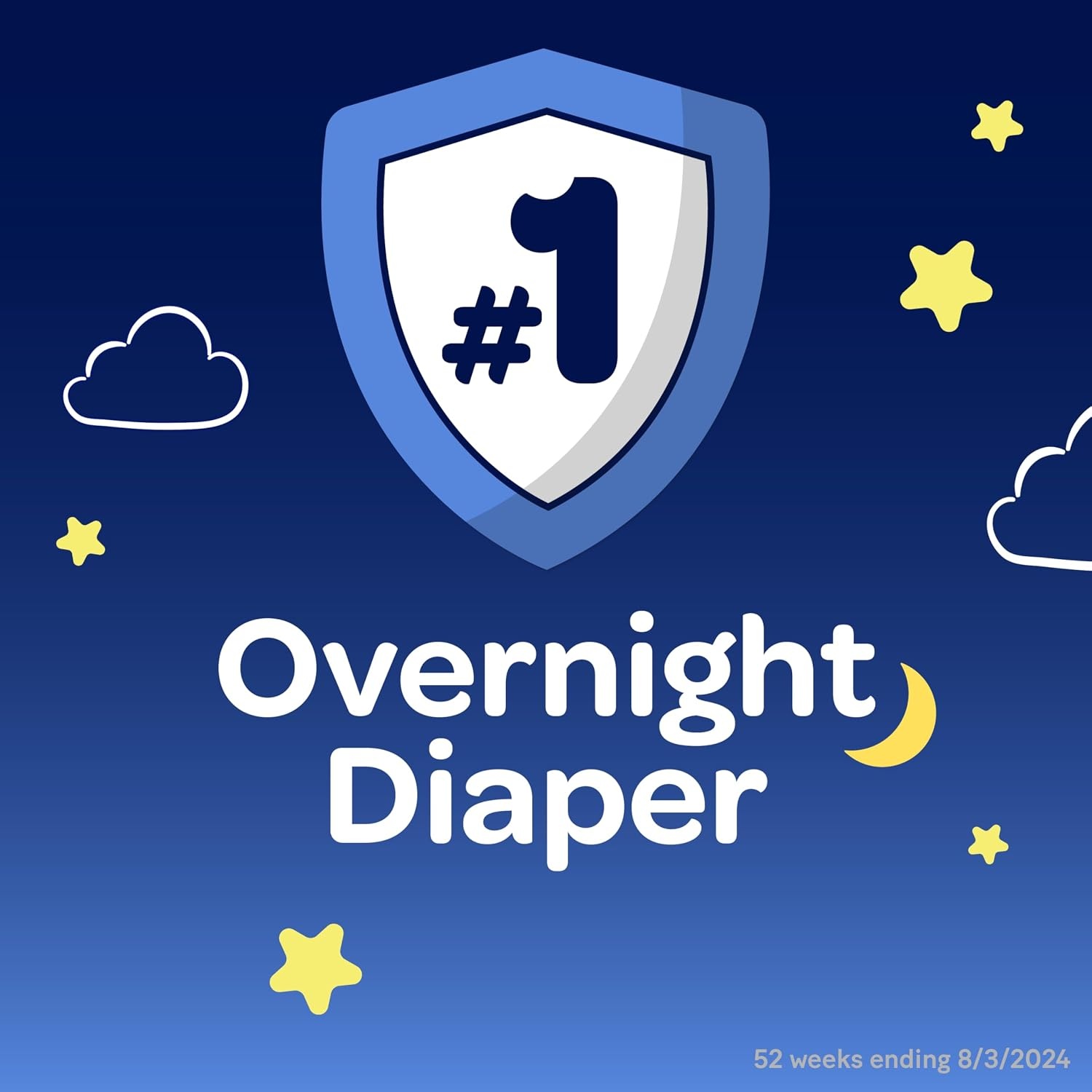 image:imageHuggies Overnites Diapers Size 4 100 CountSize 5