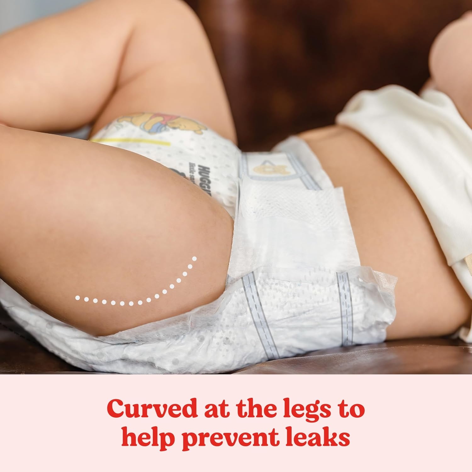 image:imageHuggies Size 3 Diapers Little Snugglers Baby Diapers Size 3 1628 lbs 168 Count 6 Packs of 28 Packaging May VaryNewborn