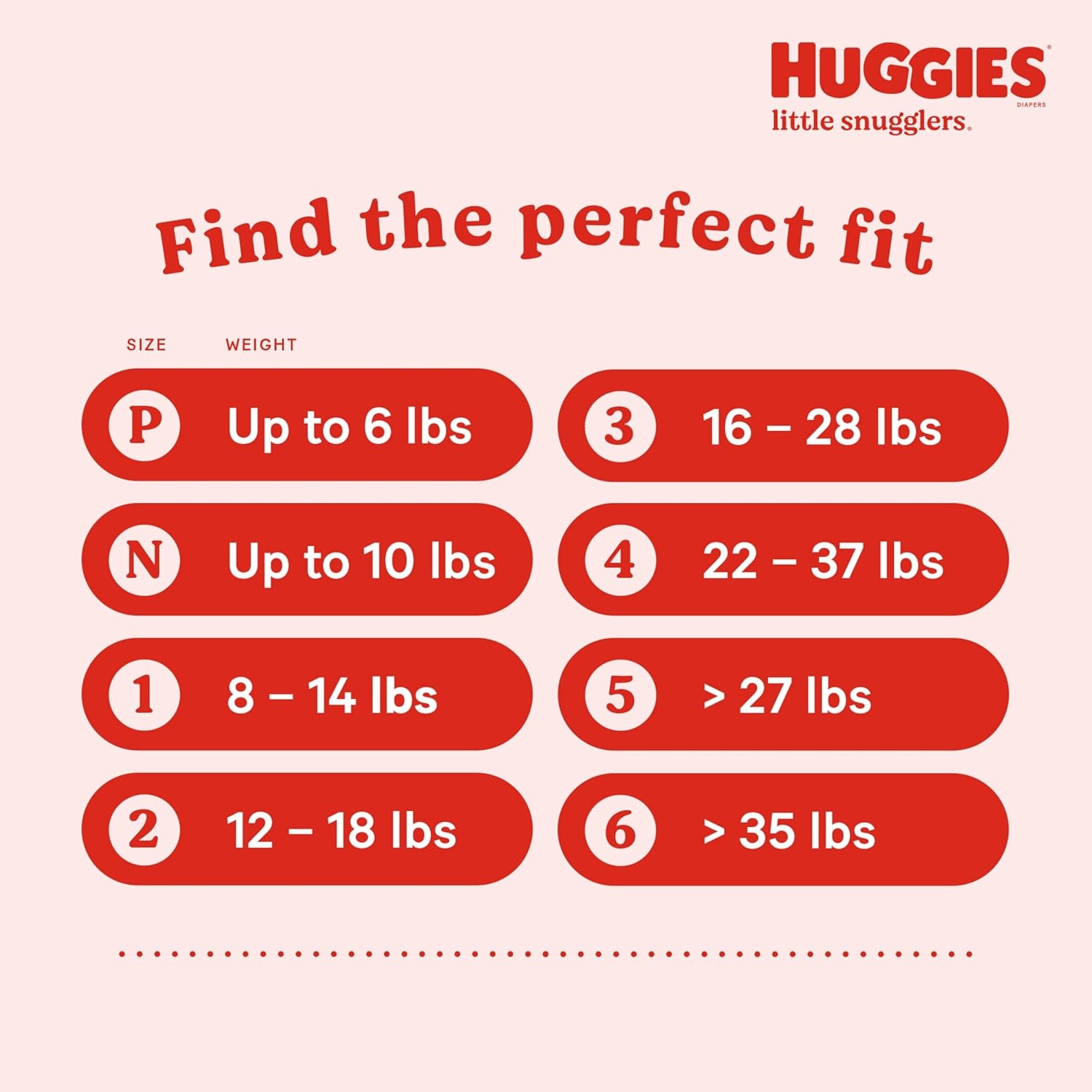 image:imageHuggies Size 3 Diapers Little Snugglers Baby Diapers Size 3 1628 lbs 168 Count 6 Packs of 28 Packaging May VaryNewborn