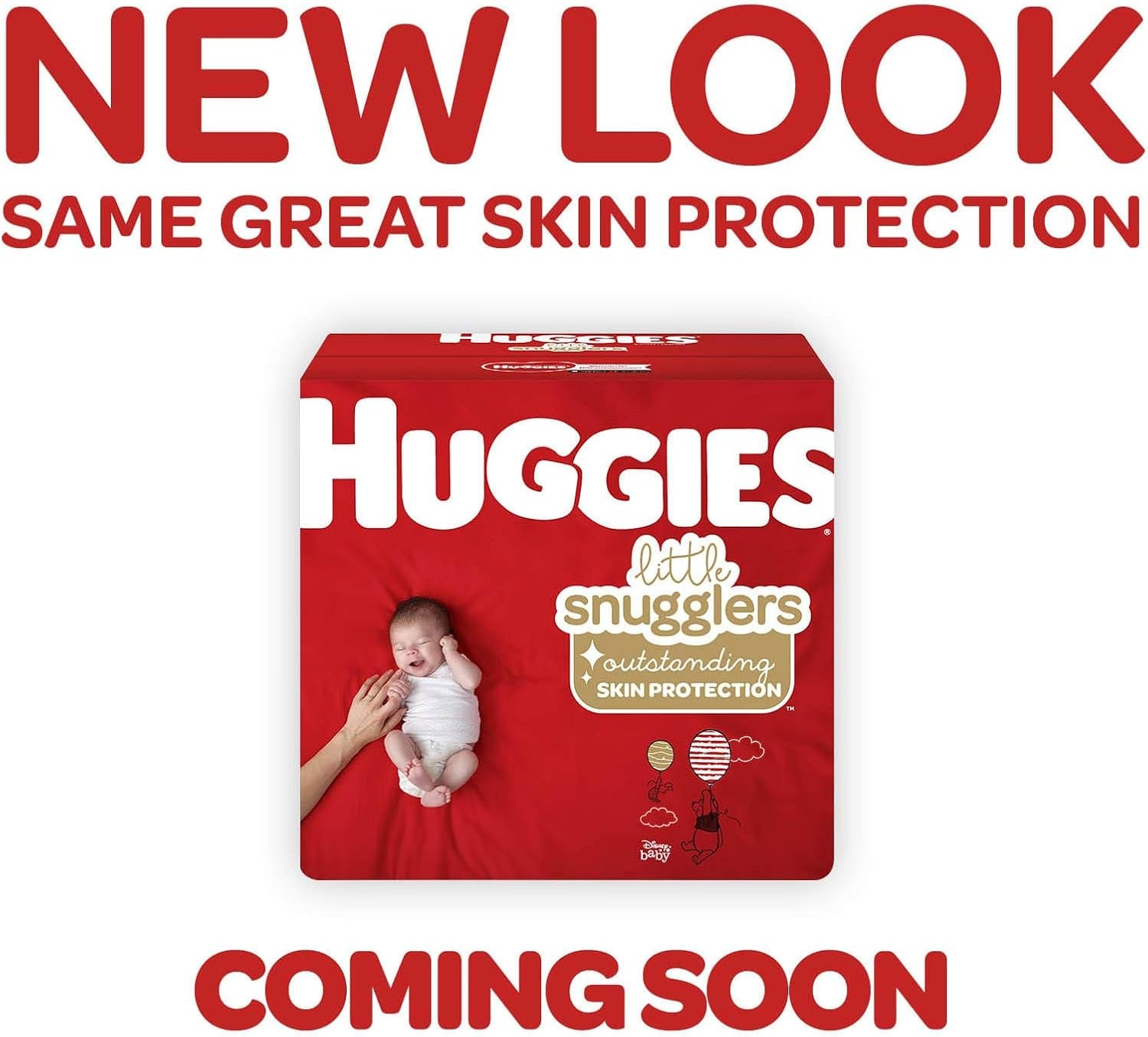 image:imageHuggies Size 3 Diapers Little Snugglers Baby Diapers Size 3 1628 lbs 168 Count 6 Packs of 28 Packaging May VarySize 1