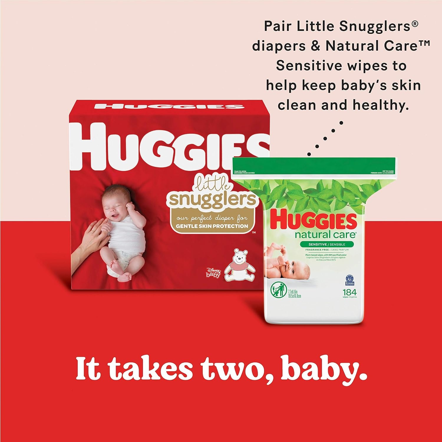 image:imageHuggies Size 3 Diapers Little Snugglers Baby Diapers Size 3 1628 lbs 168 Count 6 Packs of 28 Packaging May VarySize 1