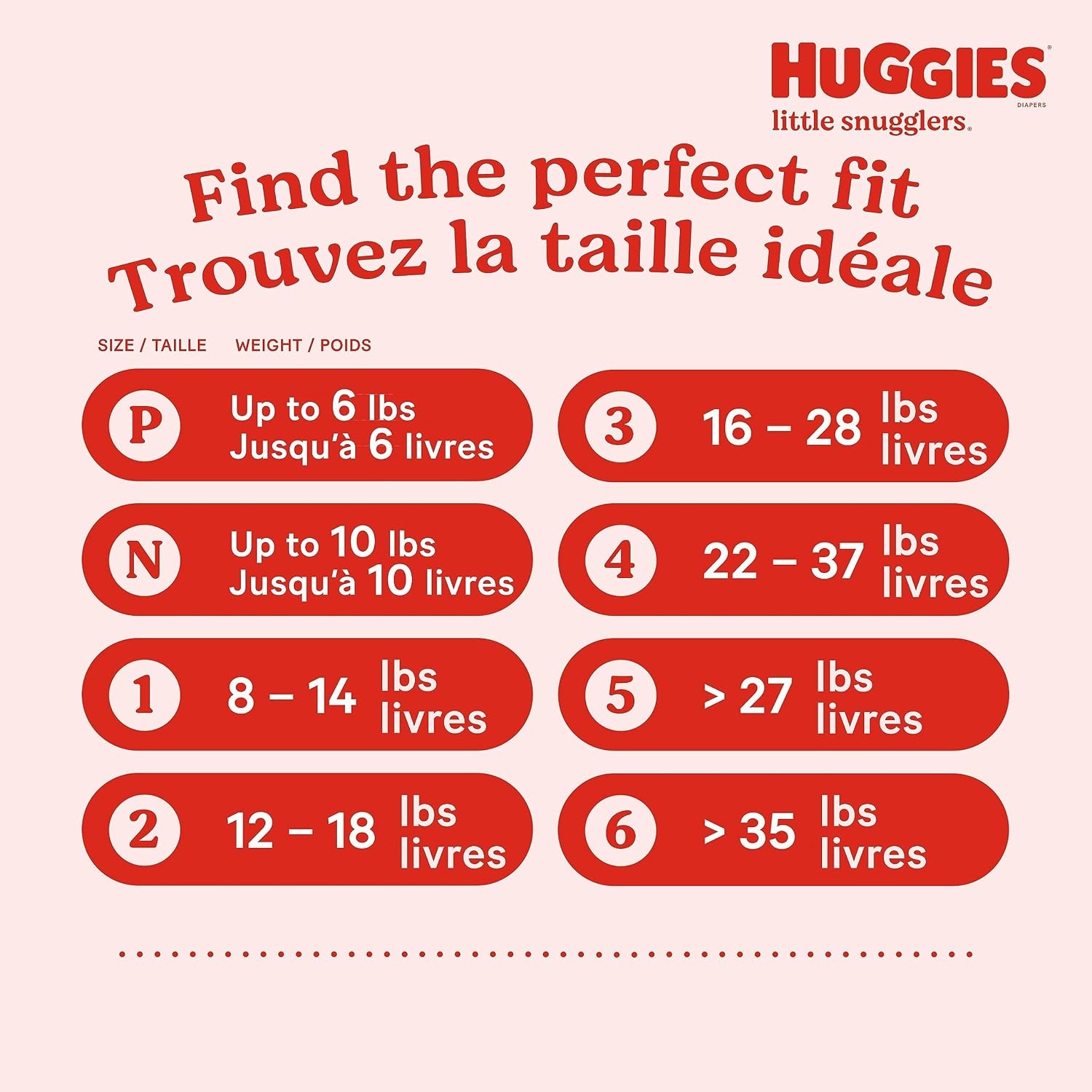 image:imageHuggies Size 3 Diapers Little Snugglers Baby Diapers Size 3 1628 lbs 168 Count 6 Packs of 28 Packaging May VarySize 1