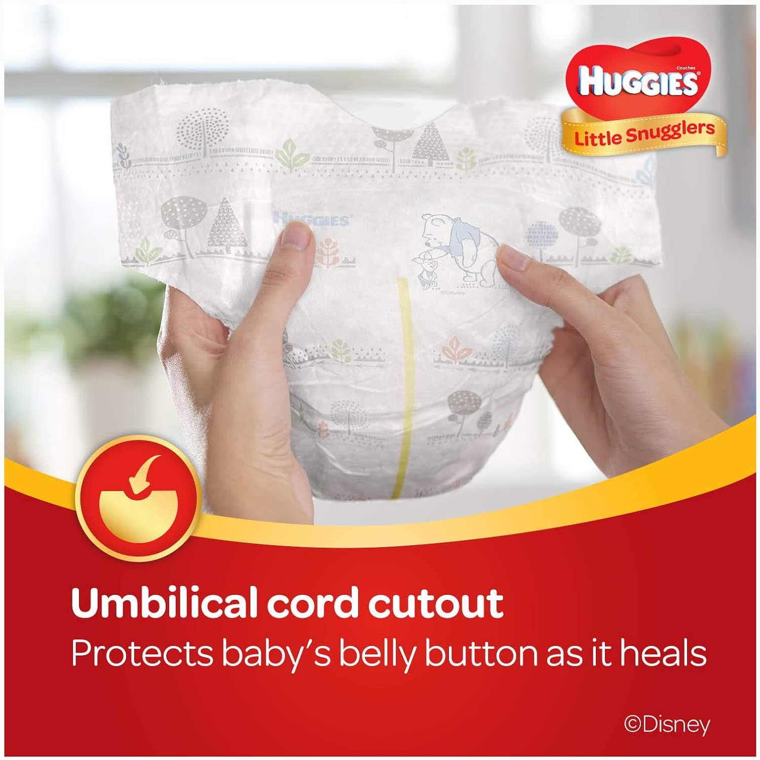 image:imageHuggies Size 3 Diapers Little Snugglers Baby Diapers Size 3 1628 lbs 168 Count 6 Packs of 28 Packaging May VarySize 1