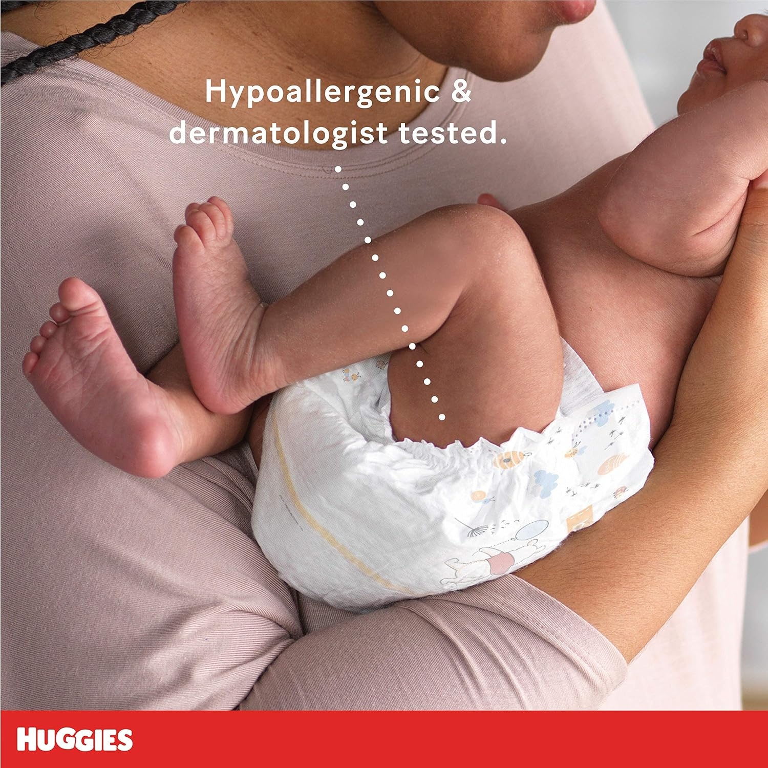 image:imageHuggies Size 3 Diapers Little Snugglers Baby Diapers Size 3 1628 lbs 168 Count 6 Packs of 28 Packaging May VarySize 1