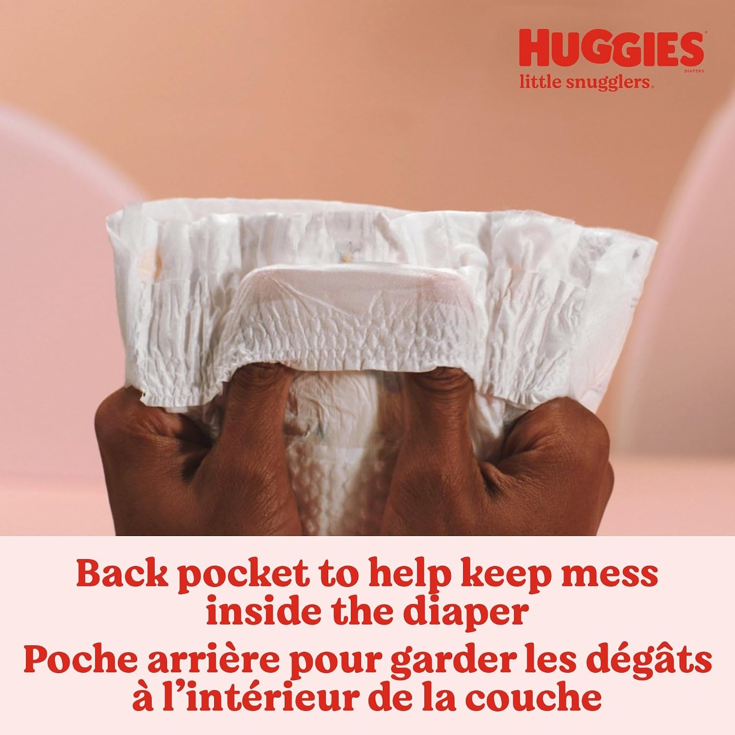 image:imageHuggies Size 3 Diapers Little Snugglers Baby Diapers Size 3 1628 lbs 168 Count 6 Packs of 28 Packaging May VarySize 1
