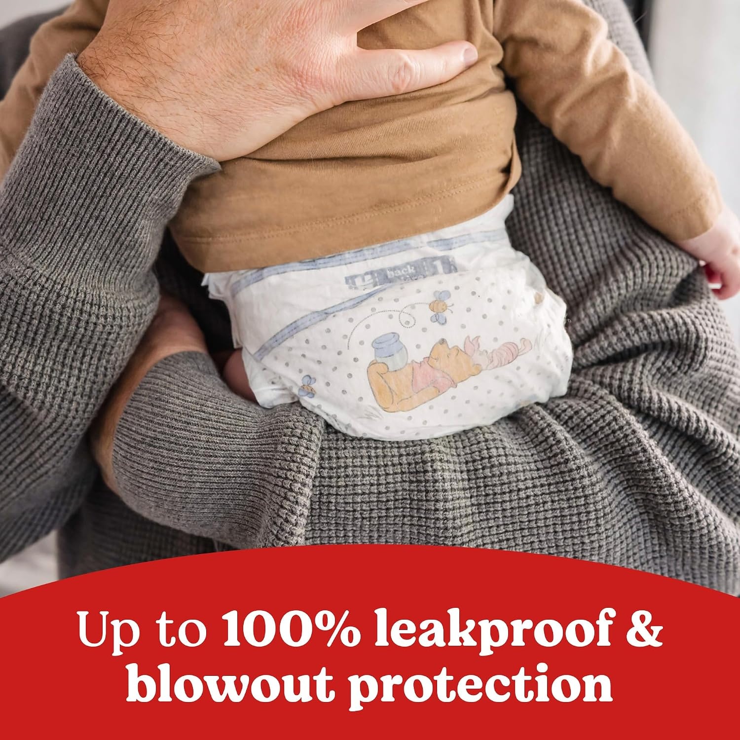 image:imageHuggies Size 3 Diapers Little Snugglers Baby Diapers Size 3 1628 lbs 168 Count 6 Packs of 28 Packaging May VarySize 3