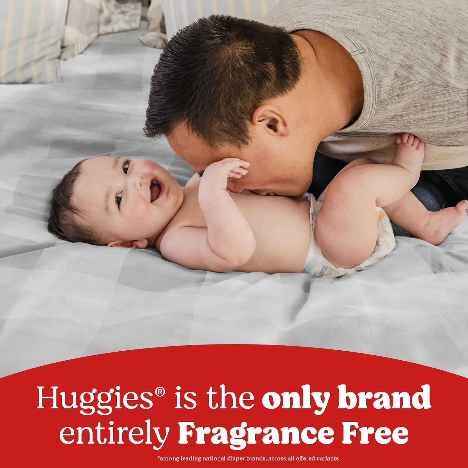 image:imageHuggies Size 3 Diapers Little Snugglers Baby Diapers Size 3 1628 lbs 168 Count 6 Packs of 28 Packaging May VarySize 5