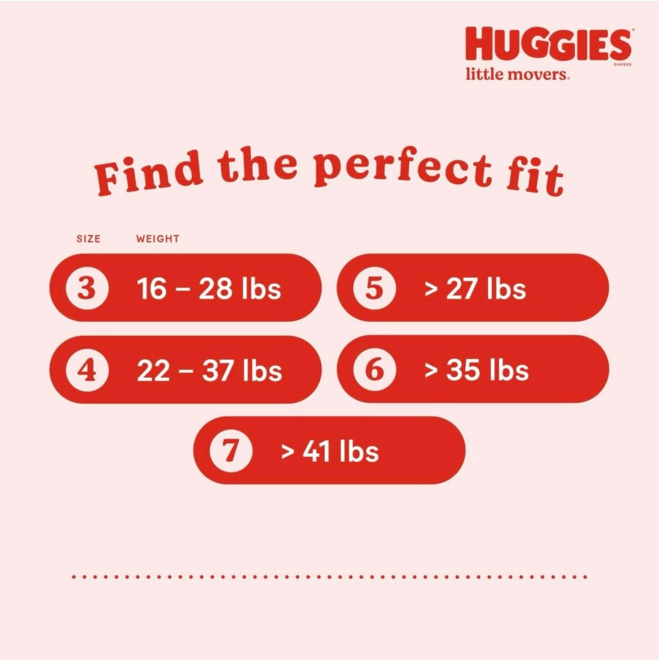 image:imageHuggies Size 8 Diapers Little Movers Baby Diapers Size 8 46 lbs 62 CountSize 4