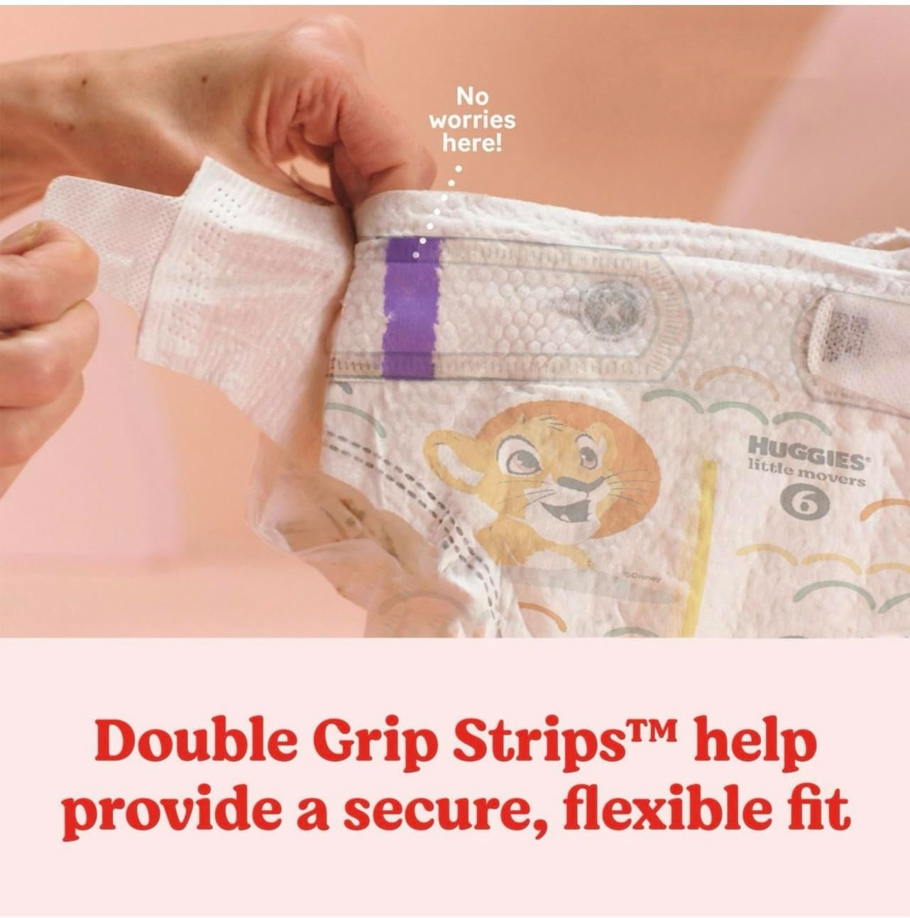 image:imageHuggies Size 8 Diapers Little Movers Baby Diapers Size 8 46 lbs 62 CountSize 4