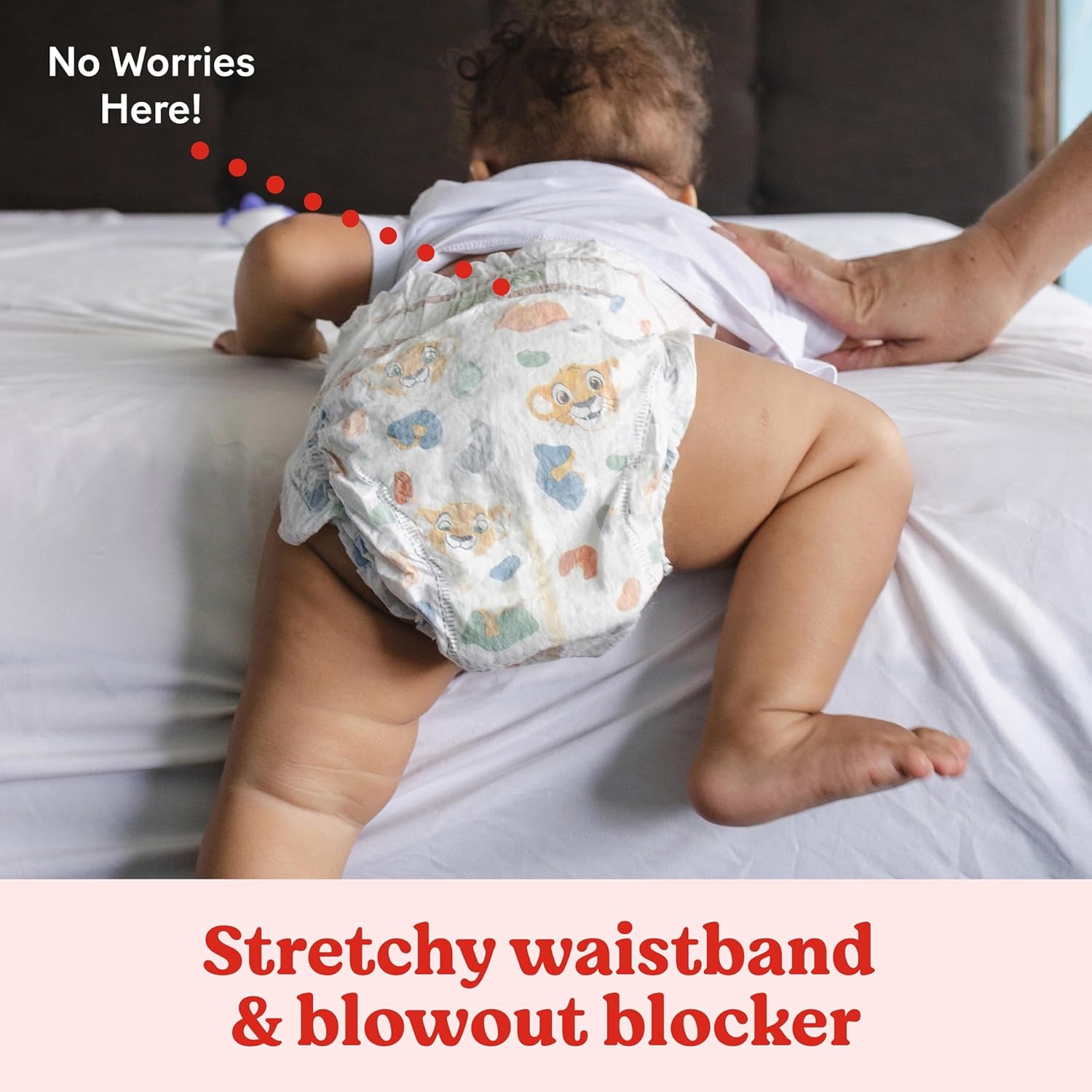 image:imageHuggies Size 8 Diapers Little Movers Baby Diapers Size 8 46 lbs 62 CountSize 5