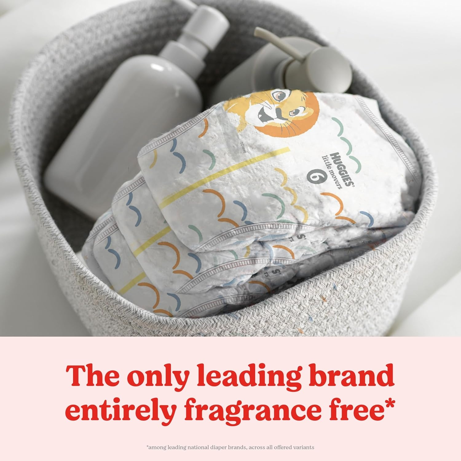 image:imageHuggies Size 8 Diapers Little Movers Baby Diapers Size 8 46 lbs 62 CountSize 5