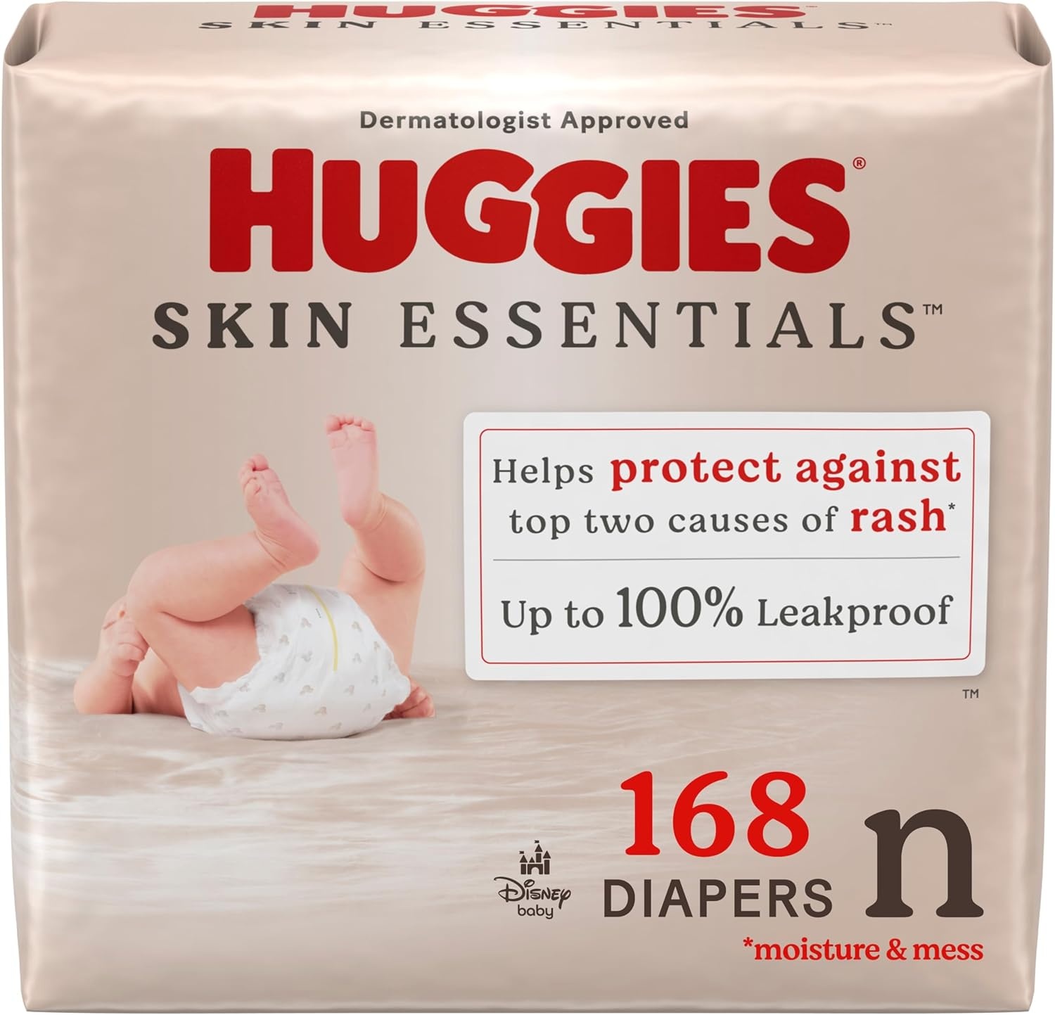 image:imageHuggies Skin Essentials Diapers Size 1 84 CountNewborn
