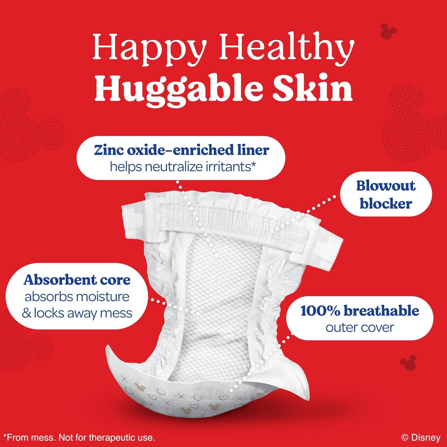 image:imageHuggies Skin Essentials Diapers Size 1 84 CountOne Size
