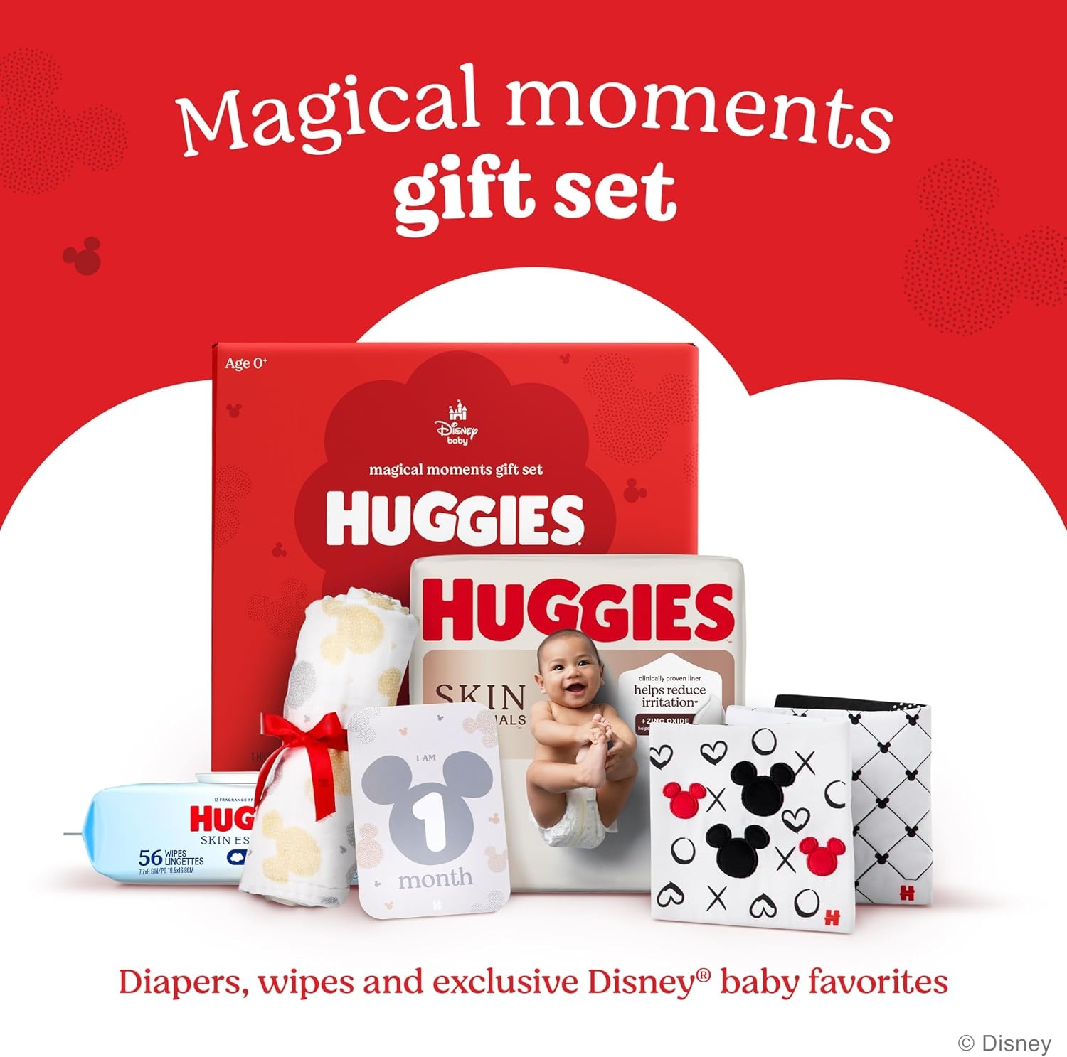 image:imageHuggies Skin Essentials Diapers Size 1 84 CountOne Size
