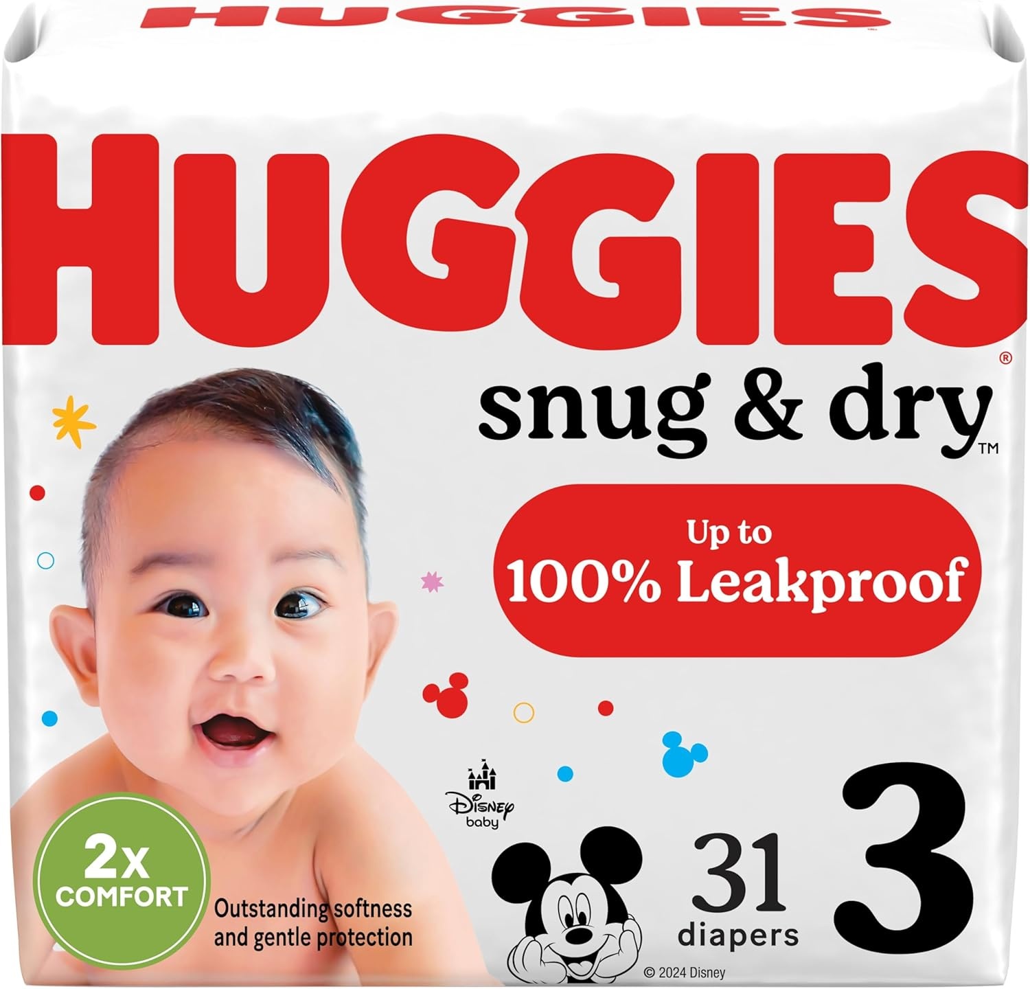 image:imageHuggies Snug amp Dry Diapers Size 8 96 CountSize 3