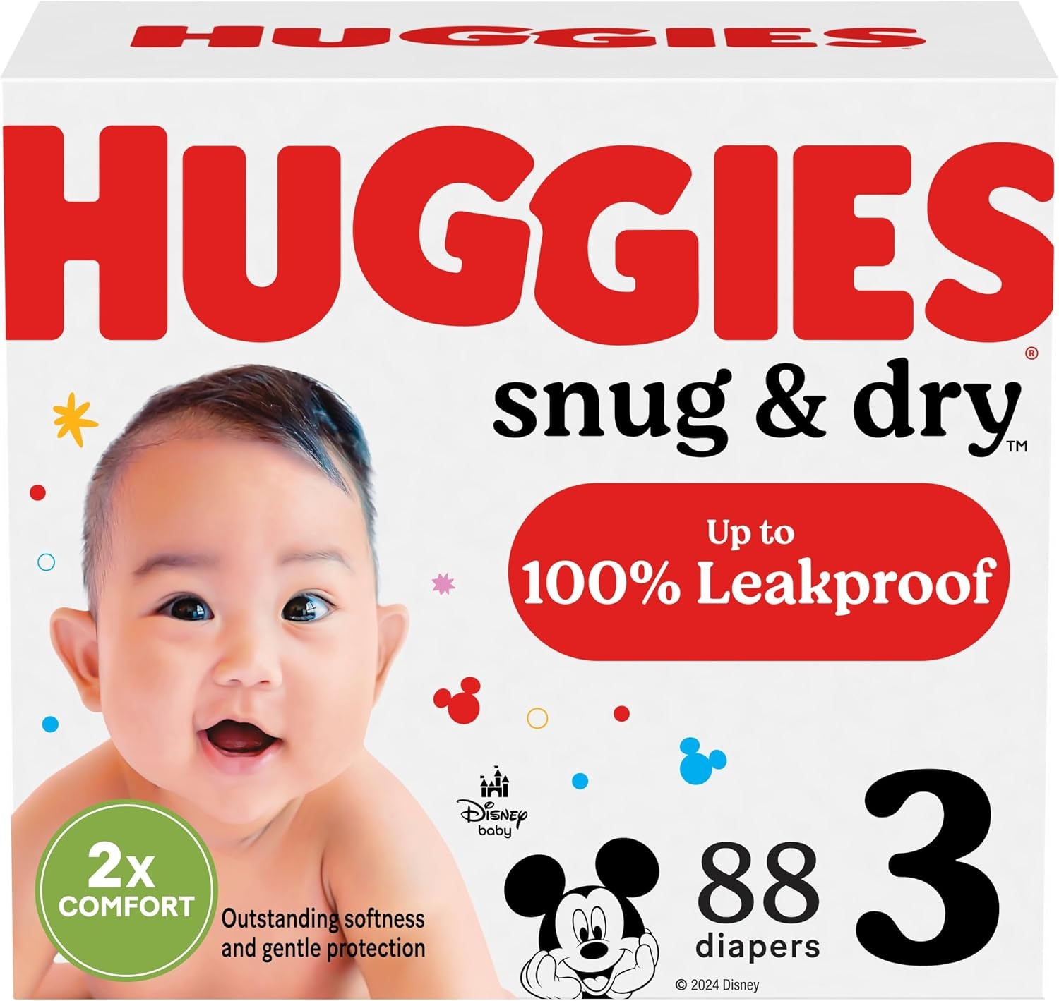 image:imageHuggies Snug amp Dry Diapers Size 8 96 CountSize 3