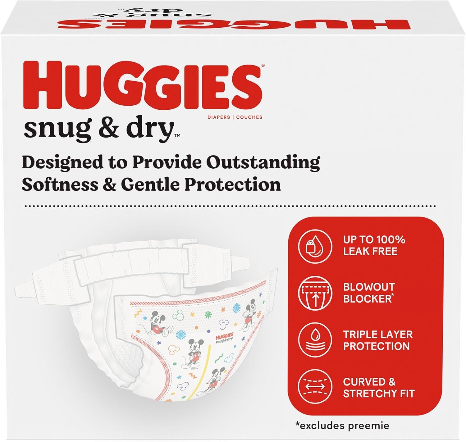 image:imageHuggies Snug amp Dry Diapers Size 8 96 CountSize 3