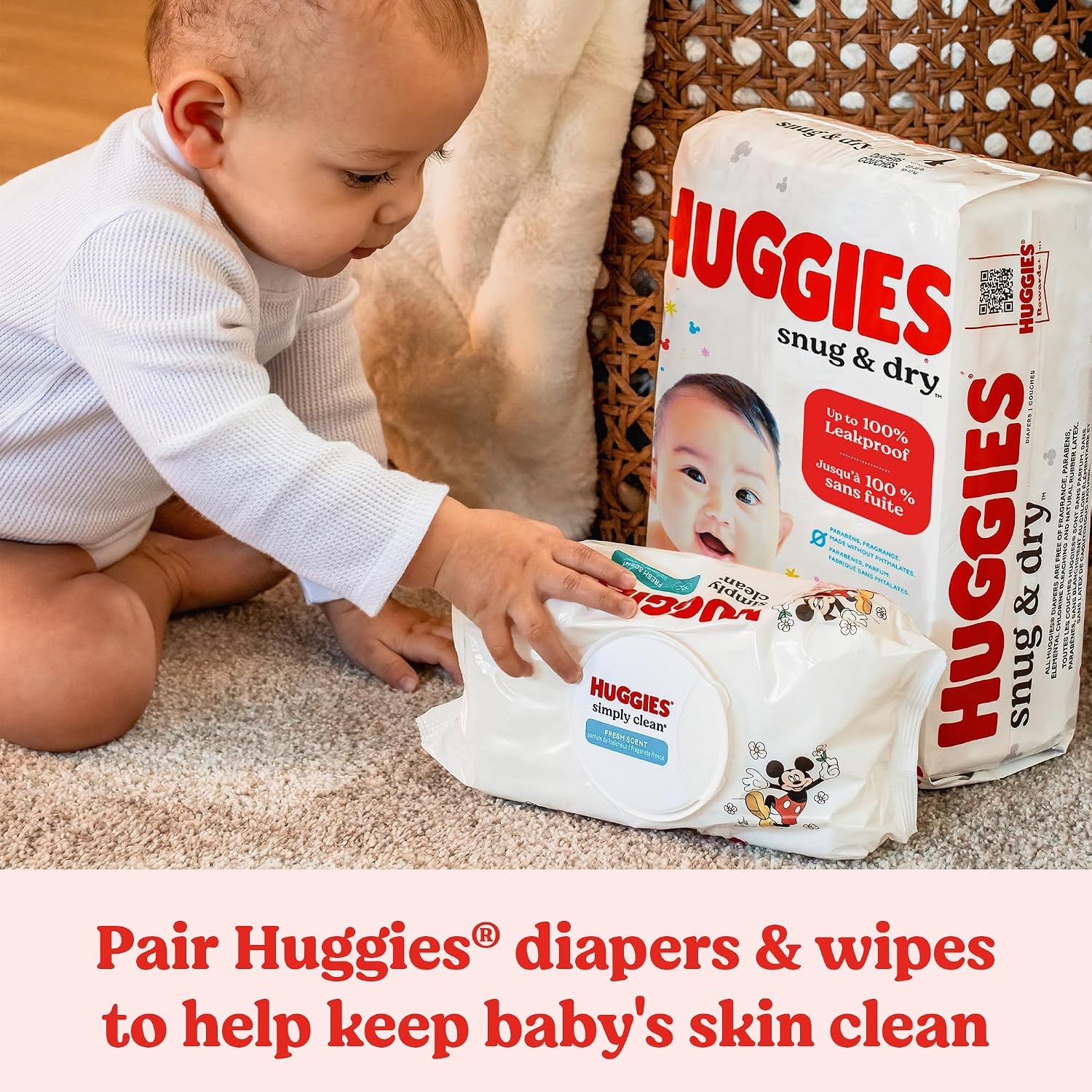 image:imageHuggies Snug amp Dry Diapers Size 8 96 CountSize 3
