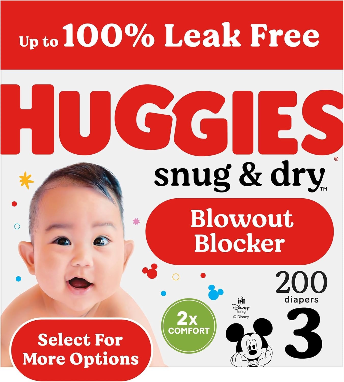 image:imageHuggies Snug amp Dry Diapers Size 8 96 CountSize 3