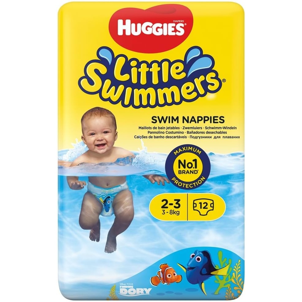 image:imageHuggies Little Swimmers Swim Diapers Size 56 17 CountSize 23