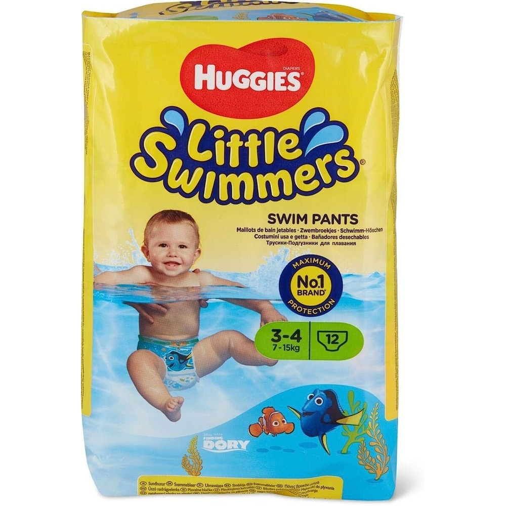 image:imageHuggies Little Swimmers Swim Diapers Size 56 17 CountSize 34