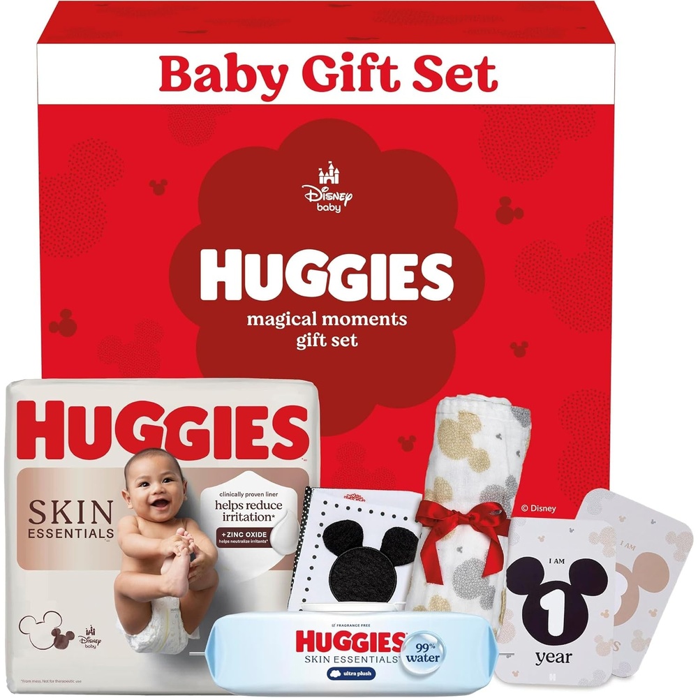 image:imageHuggies Skin Essentials Diapers Size 1 84 CountOne Size