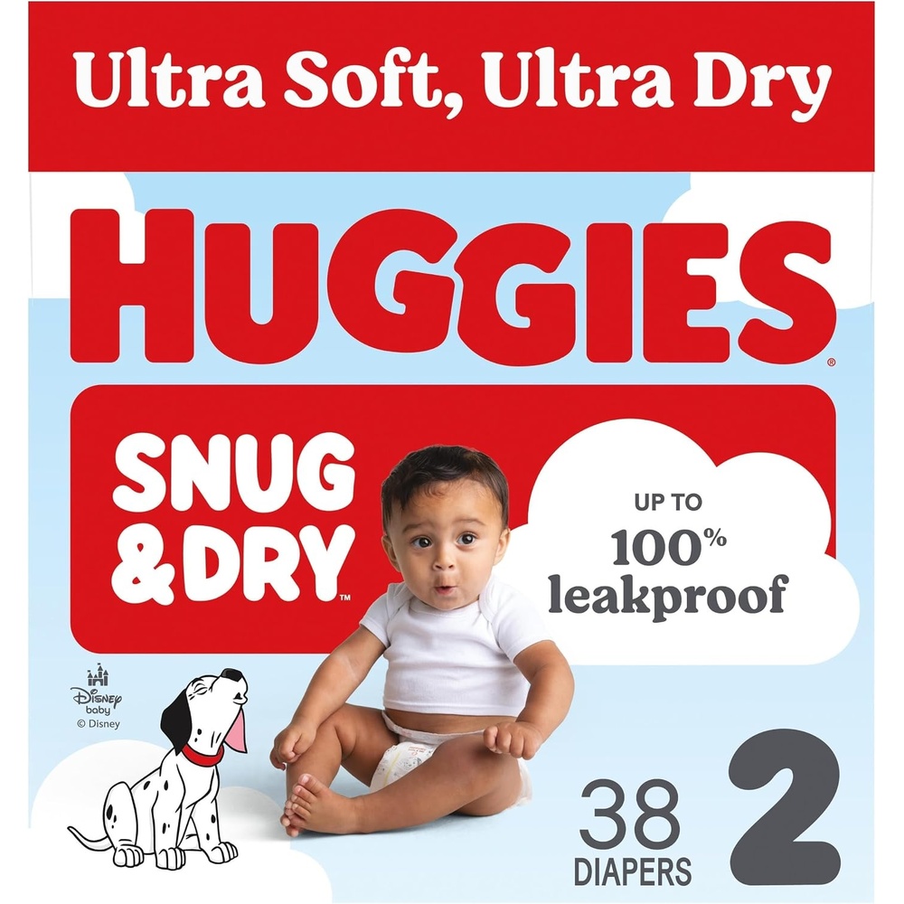 image:imageHuggies Snug amp Dry Diapers Size 8 96 CountSize 2