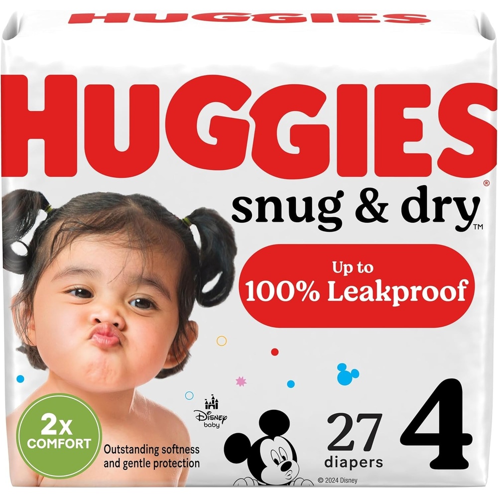 image:imageHuggies Snug amp Dry Diapers Size 8 96 CountSize 4