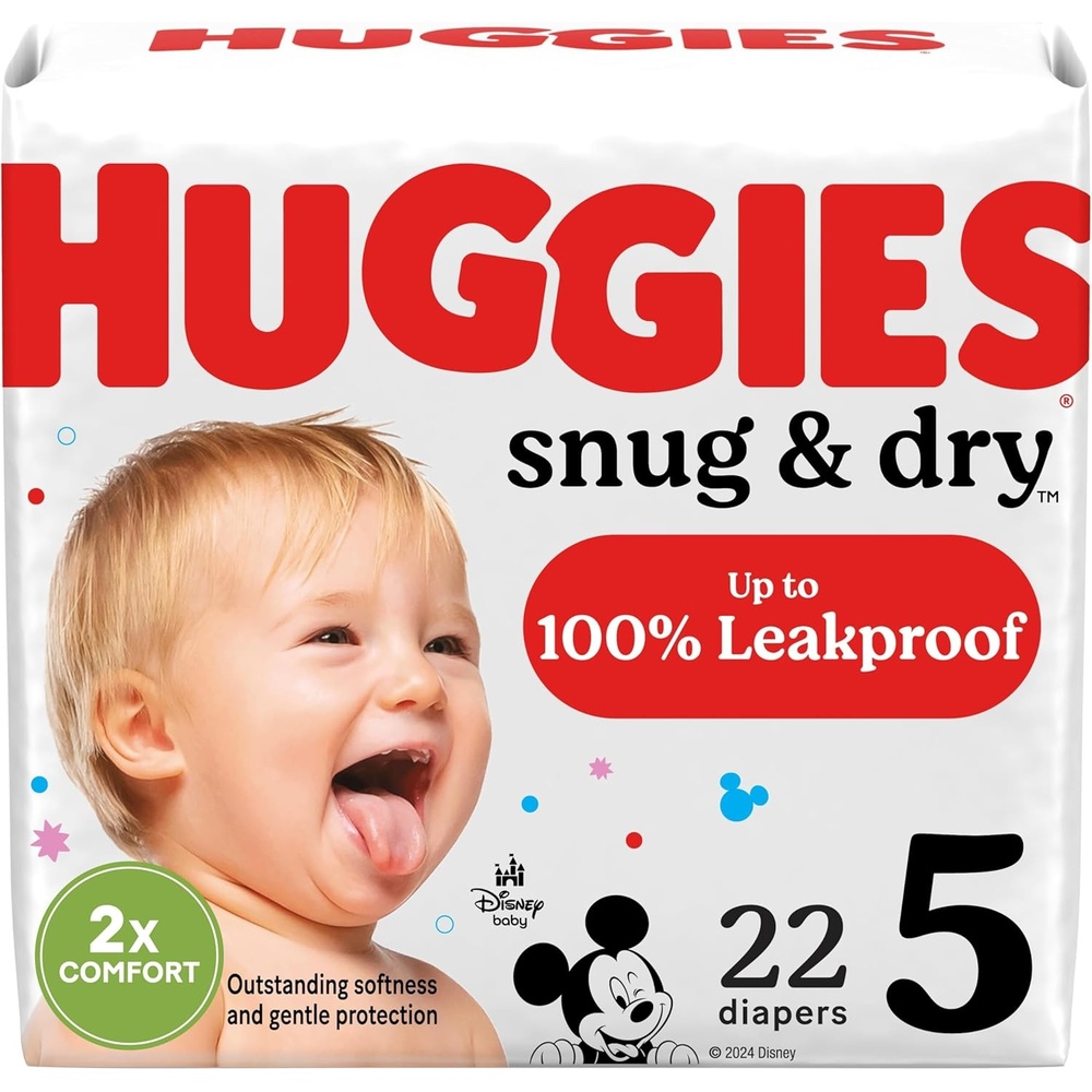 image:imageHuggies Snug amp Dry Diapers Size 8 96 CountSize 5