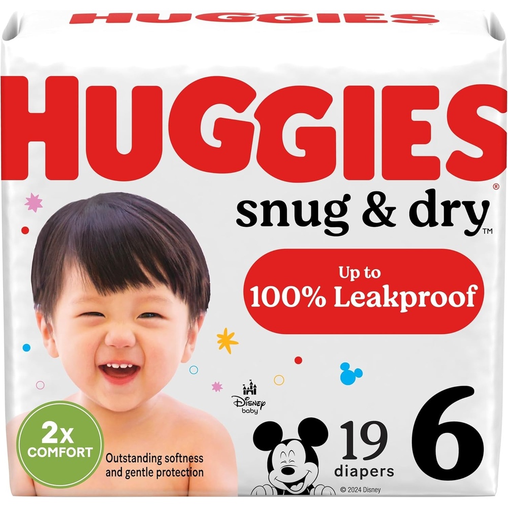 image:imageHuggies Snug amp Dry Diapers Size 8 96 CountSize 6