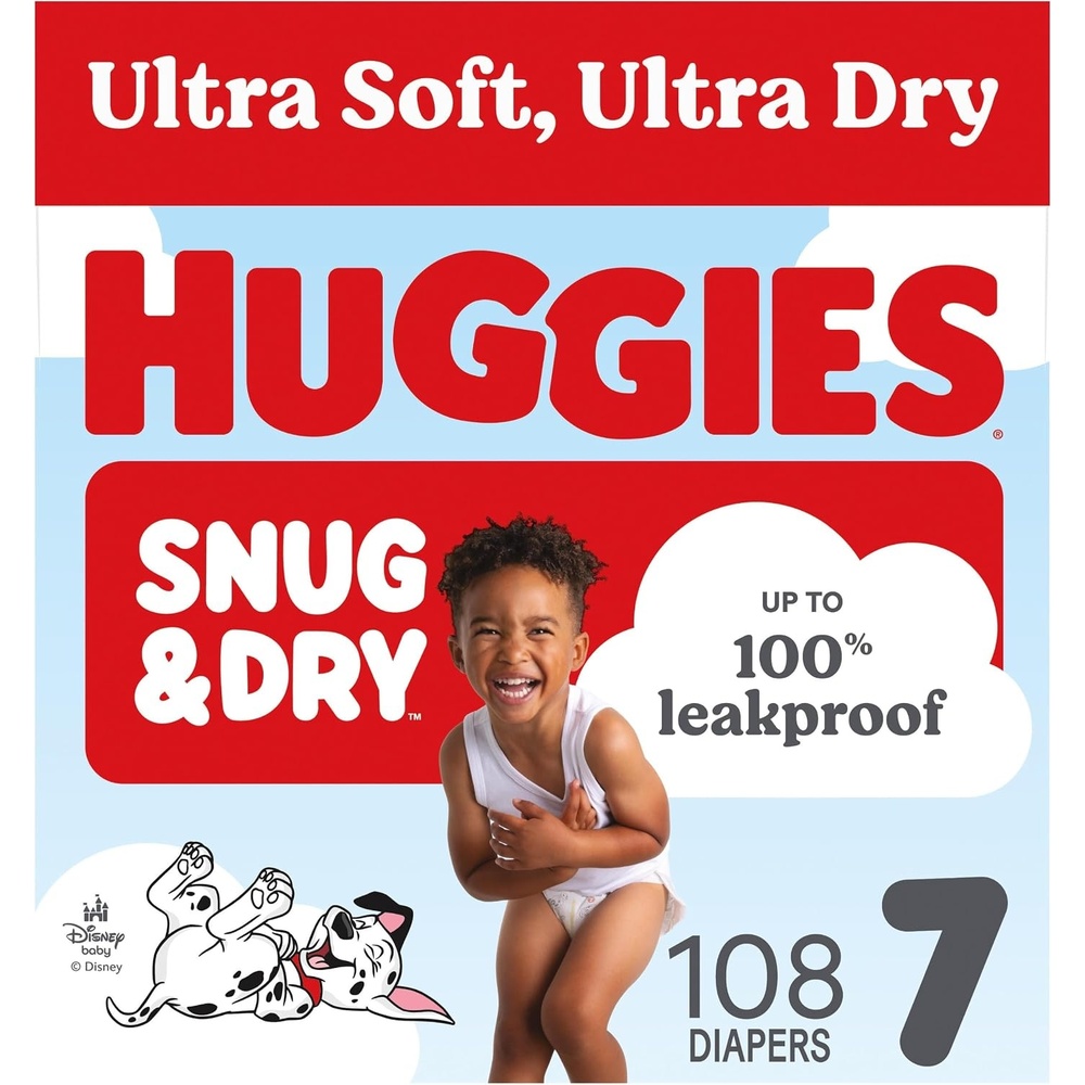 image:imageHuggies Snug amp Dry Diapers Size 8 96 CountSize 7