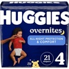 image:imageHuggies Overnites Diapers Size 4 100 CountSize 4
