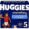 image:imageHuggies Overnites Diapers Size 4 100 CountSize 5