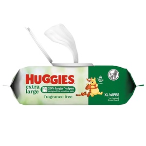 Huggies Extra Large Baby Wipes, Unscented, 5 Packs, 210 Wipes(42 Count (Pack of 1))